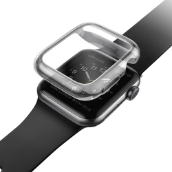 UNIQ etui Garde Apple Watch Series4/5/6/SE/SE2 44mm. szary/smoked grey UNIQ etui Garde Apple Watch Series4/5/6/SE/SE2 44mm. szary/smoked grey