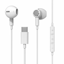 Beline Słuchawki douszne USB-CSK194 białe/white
