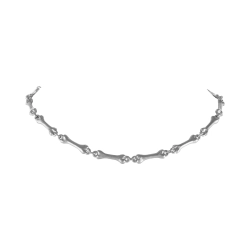 Choker kosteczki Aria Rockstar Collection (C25/NUT/05AG)