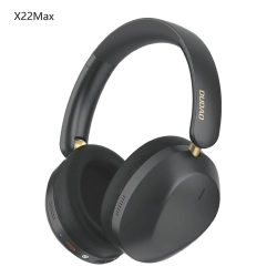 Słuchawki bezprzewodowe Dudao X22 Max nauszne Bluetooth z ANC - czarne