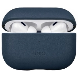 UNIQ etui Terra AirPods Pro 2 gen.Genuine Leather (2022/2023) niebieski/space blue