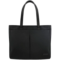 UNIQ torba na laptopa Hava 16czarny/midnight black RPET