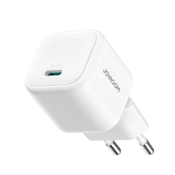 Ładowarka sieciowa Joyroom JR-TCG08 GaN Mini 20W (biały)