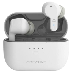 Creative Słuchawki bezprzewodowe Zen Air Pro biały/white Bluetooth 5.3 ANC