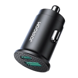 Ładowarka samochodowa Joyroom JR-CCN16 Mini 15W czarny Ładowarka samochodowa Joyroom JR-CCN16 Mini 15W czarny
