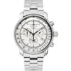 Zegarek Męski ZEPPELIN 100 Jahre Chronograph Elegancki Zegarek Męski ZEPPELIN 100 Jahre Chronograph Elegancki