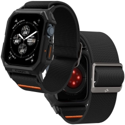 SPIGEN LITE FIT PRO APPLE WATCH 4 / 5 / 6 / 7 / 8 / 9 / SE (44 / 45 MM) MATTE BLACK