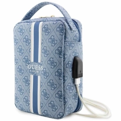 Guess Torba GUHBP4RPSB Organizerniebieski/blue 4G Printed Stripes