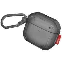 Etui Skinarma Mecha CE do AirPods 4      smoke