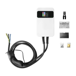 Ścienna ładowarka dla samochodów elektrycznych Besen SQ20-11KW-APP