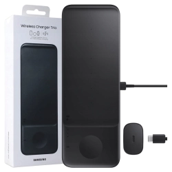 Ładowarka indukcyjna Samsung EP-P6300TBTrio 9W czarny/black