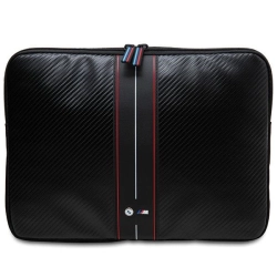 BMW Sleeve BMCS16COMSCAKR 16czarny/black Carbon Red Stripes BMW Sleeve BMCS16COMSCAKR 16czarny/black Carbon Red Stripes