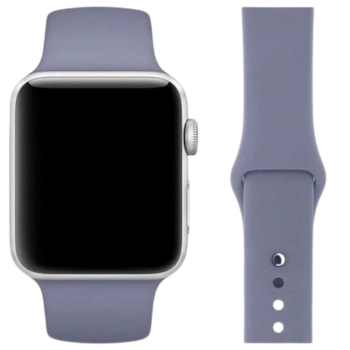 Mercury pasek Silicon Apple Watch 42/44/45 mm lawendowy/lavender