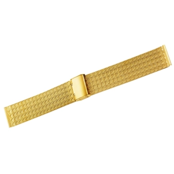 Bransoleta Fashion Mesh Złota IPG 22 mm FA22G