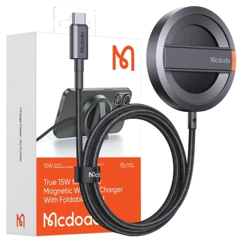MCDODO ŁADOWARKA INDUKCYJNA BEZPRZEWODOWA DO MAGSAFE IPHONE 13 14 15 16 15W