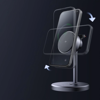 MCDODO STACJA DOKUJĄCA ŁADOWARKA INDUKCYJNA 3W1 DO IPHONE AIRPODS WATCH QI2
