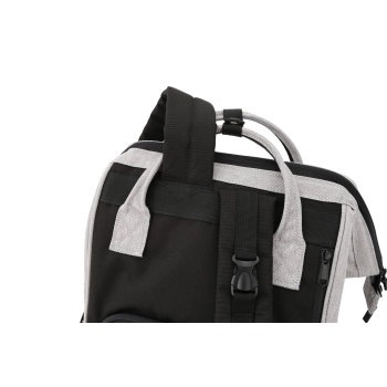 Plecak Himawari mommy bag dla mamy wodoodporny do wózka termiczne kieszenie