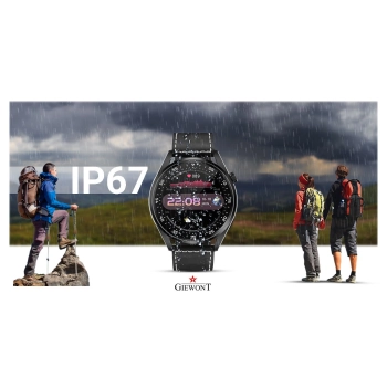 Smartwatch GIEWONT Vertex SmartCall elegancki do noszenia