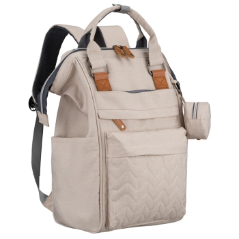 Plecak do wózka dla mamy wielofunkcyjny torba Peterson mommy bag pojemny