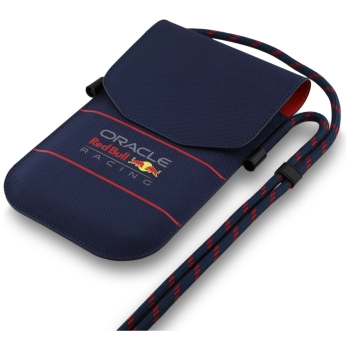 Torebka na telefon Red Bull Logo & Lines granatowy