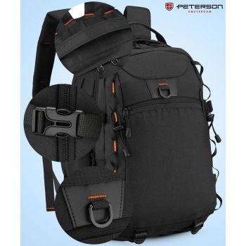 Plecak turystyczny Peterson sportowy pojemny ergonomiczny na laptopa