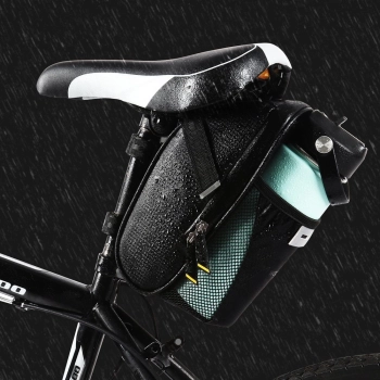 Wozinsky torba rowerowa pod siodełko 1,5 l czarny (WBB20BK) Wozinsky torba rowerowa pod siodełko 1,5 l czarny (WBB20BK)