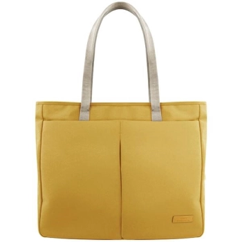 UNIQ torba na laptopa Hava 16żółty/canary yellow RPET