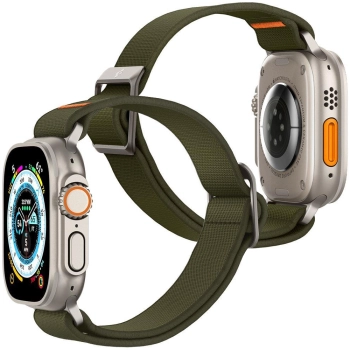 SPIGEN FIT LITE ULTRA APPLE WATCH 6 / 7 / 8 / 9 / 10 / SE / ULTRA 1 / 2 (44 / 45 / 46 / 49 MM) KHAKI