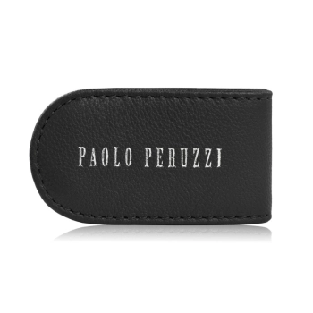 Klips na banknoty skórzany magnetyczny Paolo Peruzzi