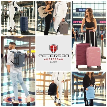 Torba treningowa turystyczna sportowa podróżna Peterson pojemna na ramię