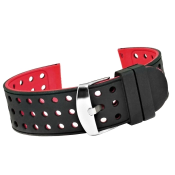 Pasek silikonowy do zegarka elegancki stylowy