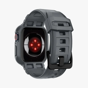 SPIGEN RUGGED ARMOR PRO APPLE WATCH 4 / 5 / 6 / 7 / 8 / 9 / SE (44 / 45 MM) DARK GREY