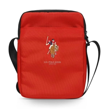 US Polo Torba USTB10PUGFLRE 10 czerwona/red