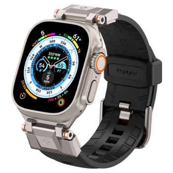 SPIGEN DURAPRO ARMOR APPLE WATCH 6 / 7 / 8 / 9 / 10 / SE / ULTRA 1 / 2 (44 / 45 / 46 / 49 MM) BLACK
