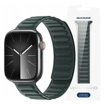 Magnetyczny pasek Dux Ducis Strap BL do Apple Watch 38 / 40 / 41 mm - zielony