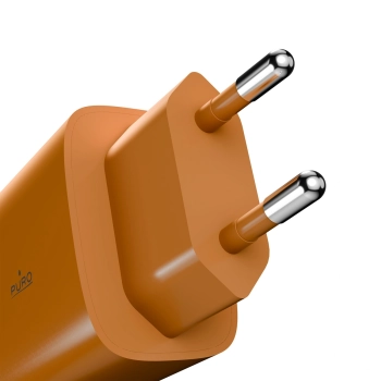 Ładowarka sieciowa Puro Pro Lite 30 W USB-C - pomarańczowa