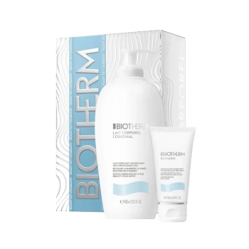 Zestaw Biotherm Lait Corporel 400ml + Biomains Vitamine 50ml