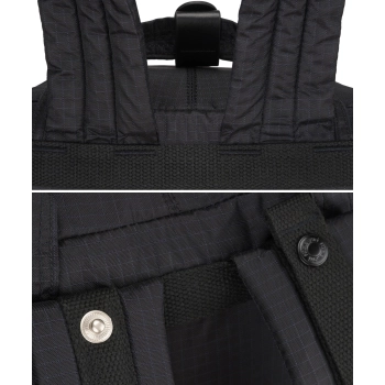 HIMAWARI plecak miejski szkolny na laptopa 17L unisex 10 kieszeni