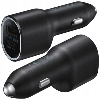Ładowarka sam. Samsung EP-L4020NBEGEUUSB-C/USB-A 40W Fast Charging czarny/black