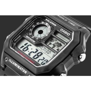 Zegarek Męski CASIO AE-1200WH-1AVEF