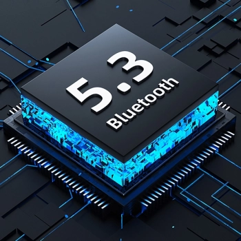 AWEI słuchawki Bluetooth 5.3 T50 TWS+ stacja dokująca czarny/black
