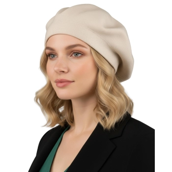 Stylowy beret damski Rovicky elegancki prezent dla niej