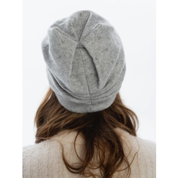 PETERSON czapka beanie damska elegancka na chłodne dni