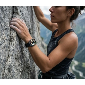 Smartwatch Gravity Czarny Pasek + Bransoleta GT44-5