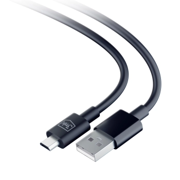 Accessories - 3mk Hyper Cable A to Micro 1.2m 5V 2,4A Black