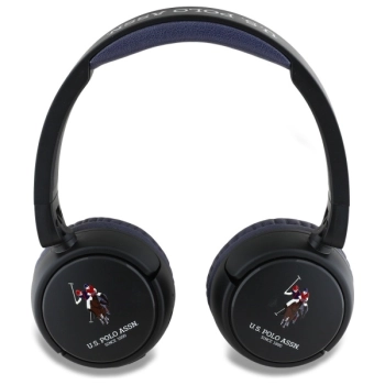 US Polo słuchawki nauszne Bluetooth      USHPV6PCOV granatowy/navy DH Color Logo