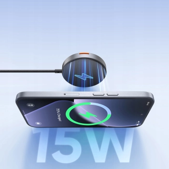 MCDODO ŁADOWARKA INDUKCYJNA BEZPRZEWODOWA DO MAGSAFE IPHONE 13 14 15 16 15W