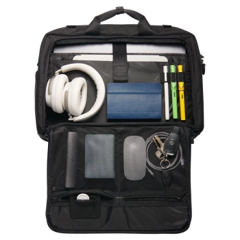 Torba Spigen KD300 na laptopa - czarna