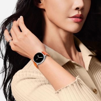 Pasek Tech-Protect Nylon Stripe na Samsung Galaxy Watch 40 / 44 / 46 mm - pomarańczowy