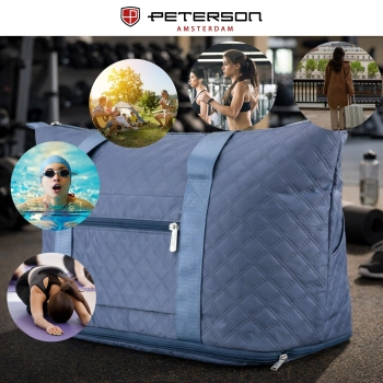 Torba treningowa sportowa fitness na ramię Peterson podróżna na trening